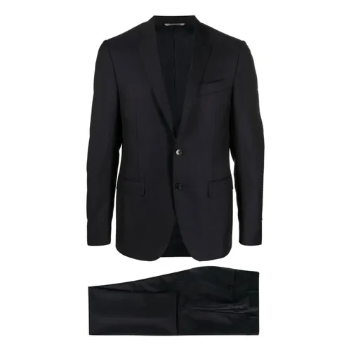 Suits > Suit Sets > Single Breasted Suits - - Canali - Modalova
