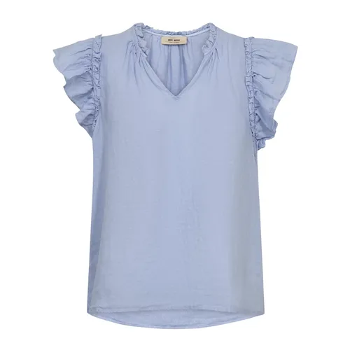 Blouses & Shirts > Blouses - - MOS Mosh - Modalova