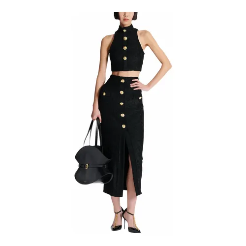 Skirts > Midi Skirts - - Balmain - Modalova