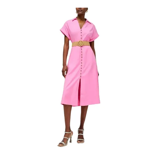 Dresses > Day Dresses > Midi Dresses - - Salsa - Modalova