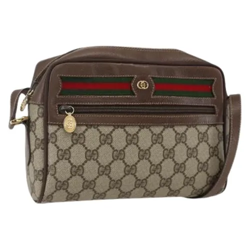 Pre-owned > Pre-owned Bags > Pre-owned Cross Body Bags - - Gucci Vintage - Modalova