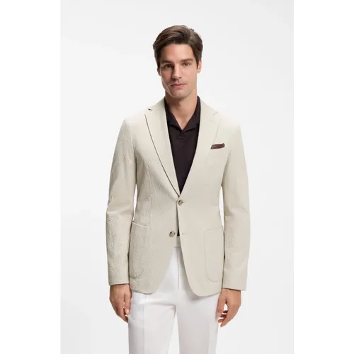 Hugo - Jackets > Blazers - Beige - Hugo - Modalova