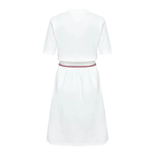 Dresses > Day Dresses > Midi Dresses - - Tommy Hilfiger - Modalova