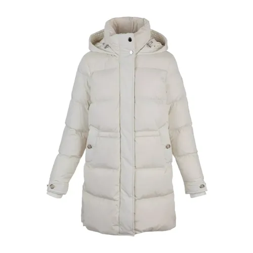 Woolrich - Coats > Parkas - White - Woolrich - Modalova