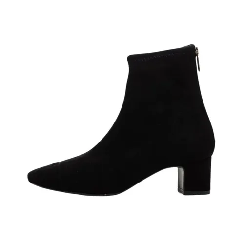 Shoes > Boots > Heeled Boots - - Poche Paris - Modalova