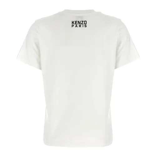 Kenzo - Tops > T-Shirts - White - Kenzo - Modalova