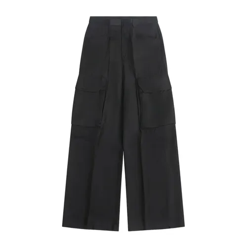 Trousers > Wide Trousers - - Rick Owens - Modalova