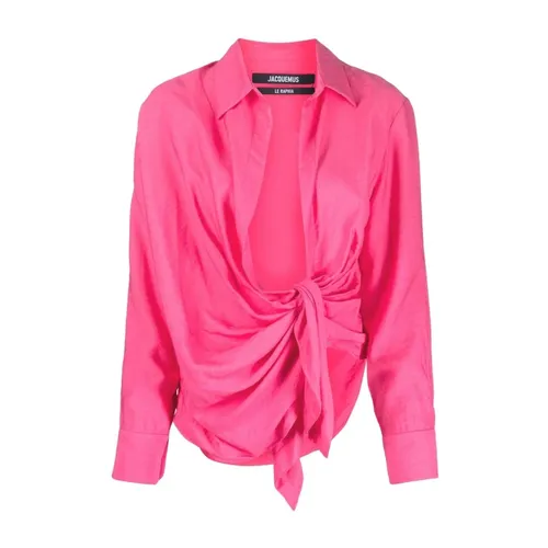 Blouses & Shirts > Shirts - - Jacquemus - Modalova