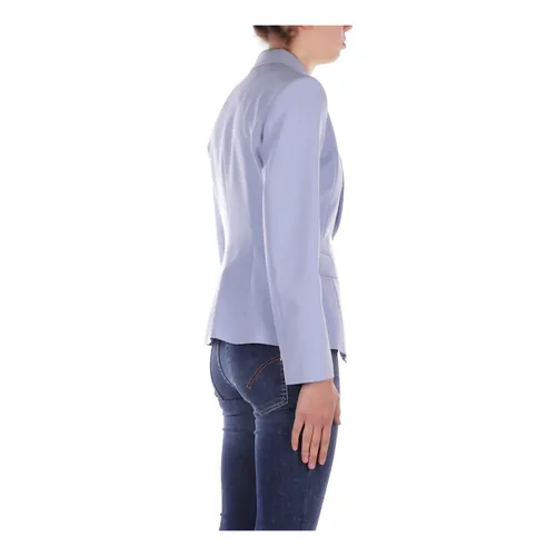 Liu Jo - Jackets > Blazers - Blue - Liu Jo - Modalova