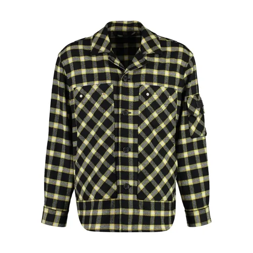 Jackets > Light Jackets - - Versace - Modalova