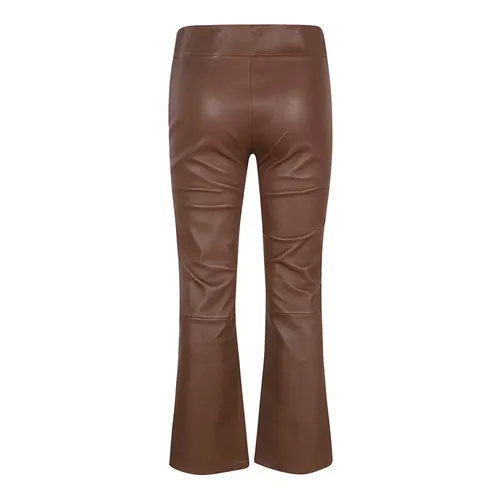 Trousers > Leather Trousers - - Arma - Modalova