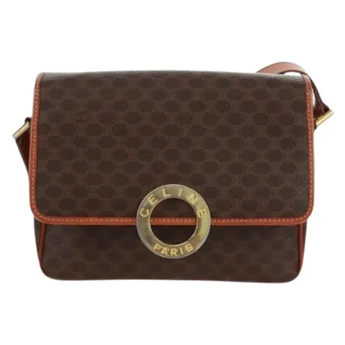 Pre-owned > Pre-owned Bags > Pre-owned Cross Body Bags - - Celine Vintage - Modalova