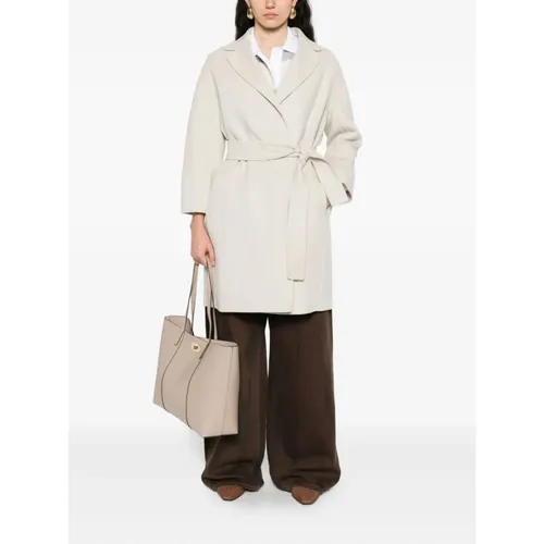 Coats > Belted Coats - - Max Mara - Modalova