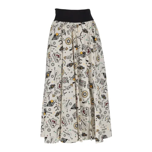 Skirts > Midi Skirts - - Akep - Modalova