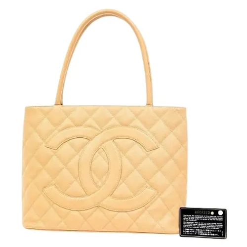 Pre-owned > Pre-owned Bags > Pre-owned Tote Bags - - Chanel Vintage - Modalova