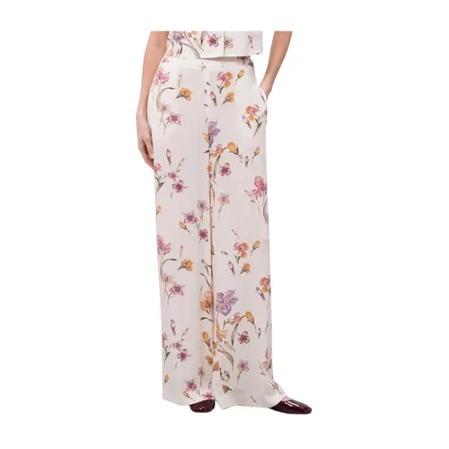 Trousers > Wide Trousers - - Twinset - Modalova