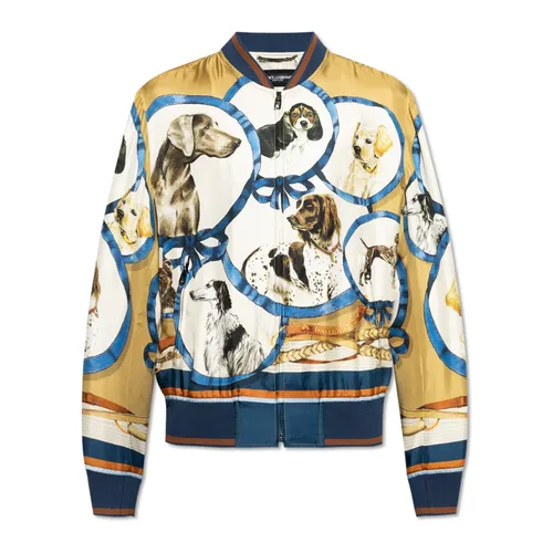 Jackets > Bomber Jackets - - Dolce & Gabbana - Modalova