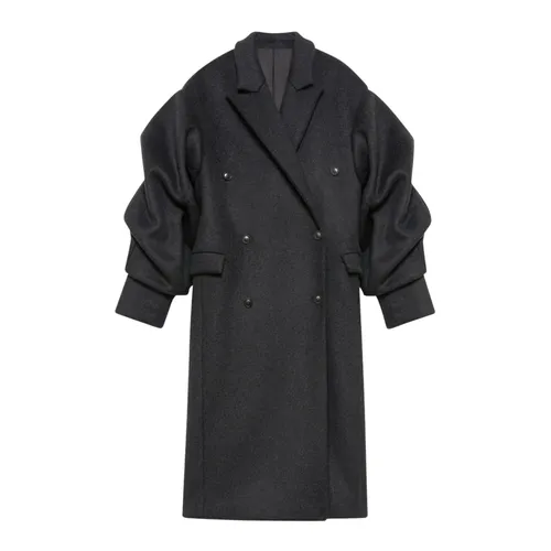 Coats > Double-Breasted Coats - - Bite Studios - Modalova
