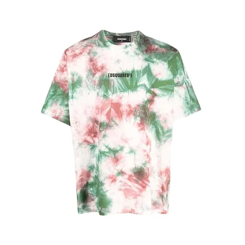 Tops > T-Shirts - - Dsquared2 - Modalova