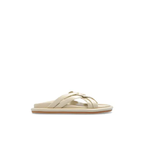 Shoes > Flip Flops & Sliders > Sliders - - Moncler - Modalova