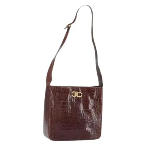 Pre-owned > Pre-owned Bags > Pre-owned Shoulder Bags - - Salvatore Ferragamo Pre-owned - Modalova