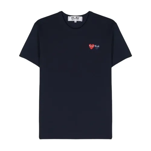 Tops > T-Shirts - - Comme des Garçons Play - Modalova
