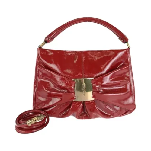 Pre-owned > Pre-owned Bags > Pre-owned Handbags - - Salvatore Ferragamo Pre-owned - Modalova