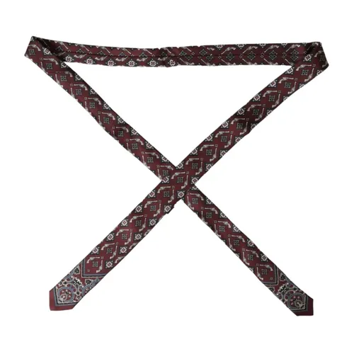 Accessories > Ties - - Dolce & Gabbana - Modalova