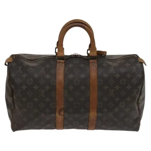 Pre-owned > Pre-owned Bags > Pre-owned Weekend Bags - - Louis Vuitton Vintage - Modalova