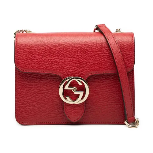 Pre-owned > Pre-owned Bags > Pre-owned Cross Body Bags - - Gucci Vintage - Modalova