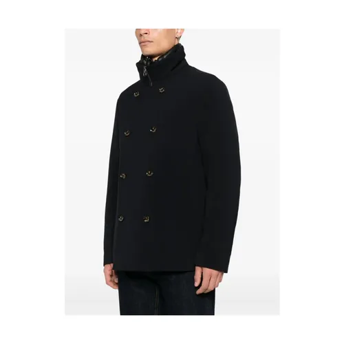 Coats > Double-Breasted Coats - - Montecore - Modalova