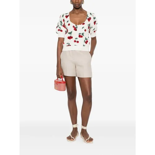 Knitwear > Round-neck Knitwear - - Twinset - Modalova