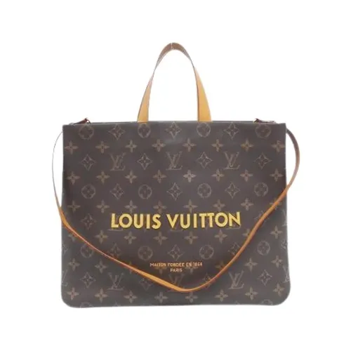 Pre-owned > Pre-owned Bags > Pre-owned Tote Bags - - Louis Vuitton Vintage - Modalova
