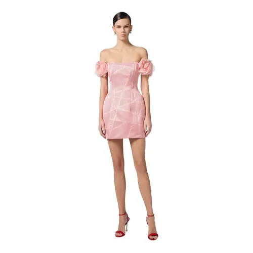 Dresses > Day Dresses > Short Dresses - - Elisabetta Franchi - Modalova