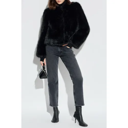 Jackets > Faux Fur & Shearling Jackets - - Stand Studio - Modalova