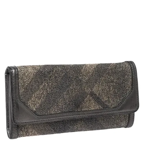 Pre-owned > Pre-owned Accessories > Pre-owned Wallets - - Burberry Vintage - Modalova