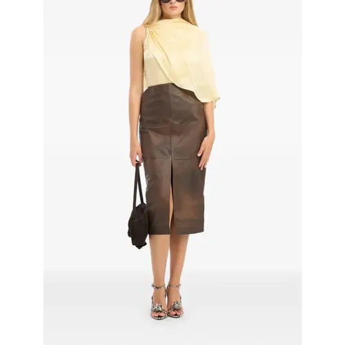 Skirts > Leather Skirts - - Rotate Birger Christensen - Modalova