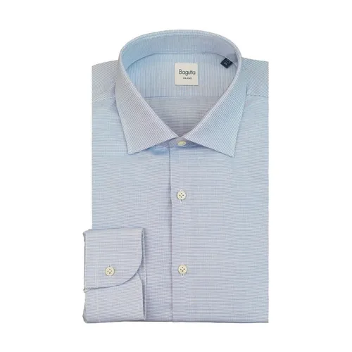 Shirts > Formal Shirts - - Bagutta - Modalova