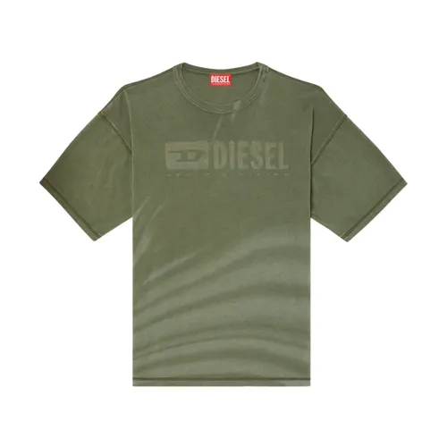 Diesel - Tops > T-Shirts - Green - Diesel - Modalova