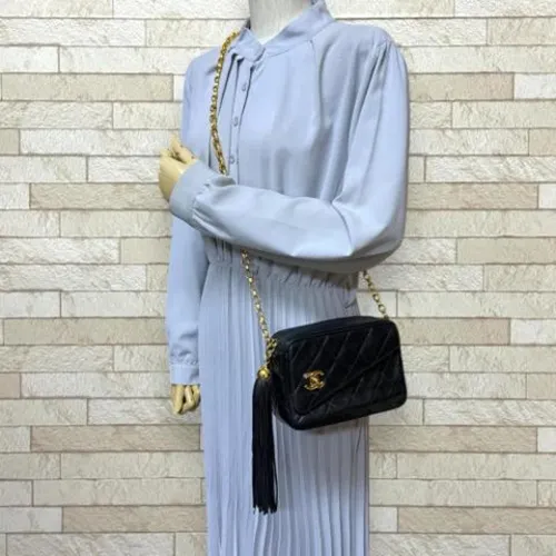 Pre-owned > Pre-owned Bags > Pre-owned Cross Body Bags - - Chanel Vintage - Modalova