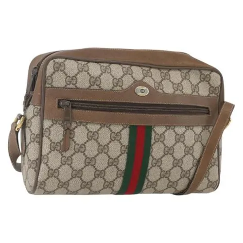 Pre-owned > Pre-owned Bags > Pre-owned Cross Body Bags - - Gucci Vintage - Modalova