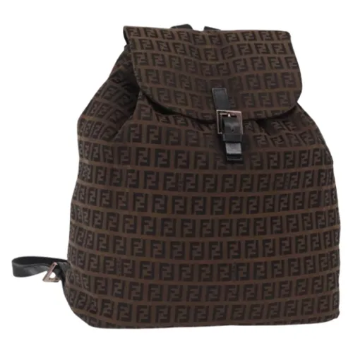 Pre-owned > Pre-owned Bags > Pre-owned Backpacks - - Fendi Vintage - Modalova