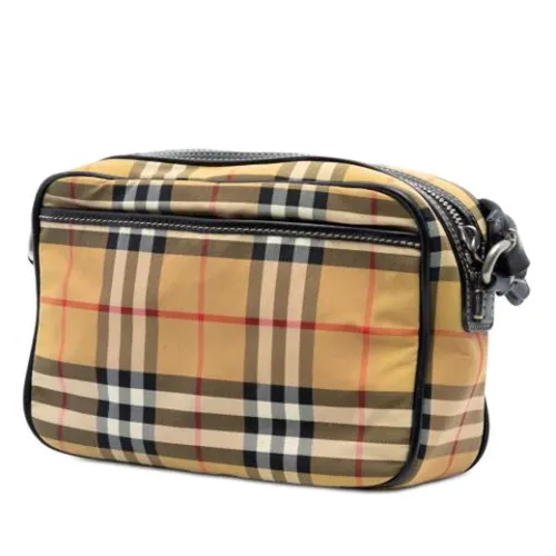 Pre-owned > Pre-owned Bags > Pre-owned Cross Body Bags - - Burberry Vintage - Modalova