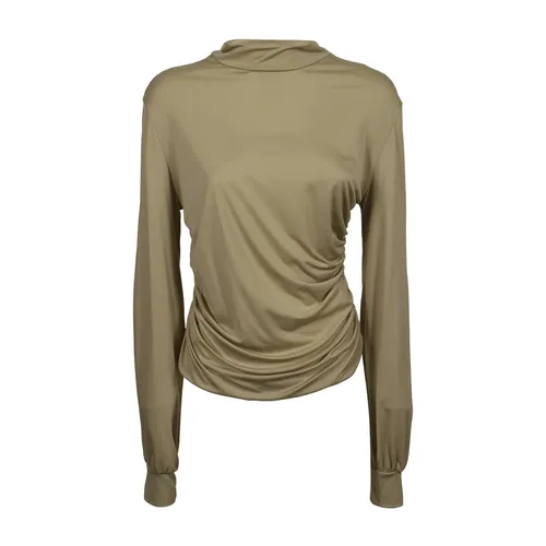 Tops > Long Sleeve Tops - - Mauro Grifoni - Modalova