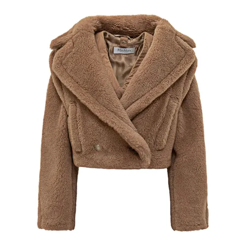 Jackets > Faux Fur & Shearling Jackets - - Max Mara - Modalova