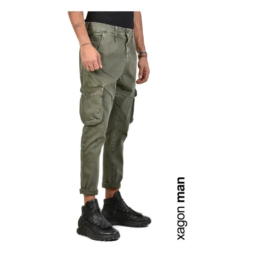 Trousers > Slim-fit Trousers - - Xagon Man - Modalova