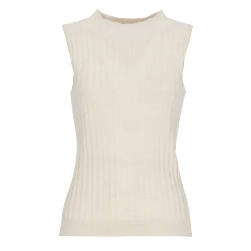 Tops > Sleeveless Tops - - Peserico - Modalova