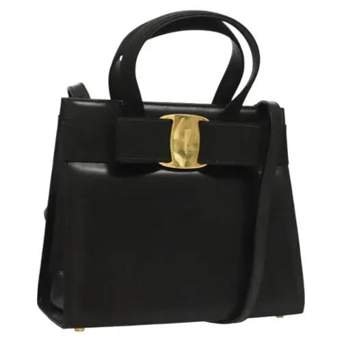 Pre-owned > Pre-owned Bags > Pre-owned Handbags - - Salvatore Ferragamo Pre-owned - Modalova