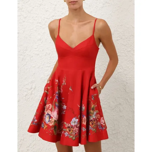 Dresses > Day Dresses > Short Dresses - - Zimmermann - Modalova