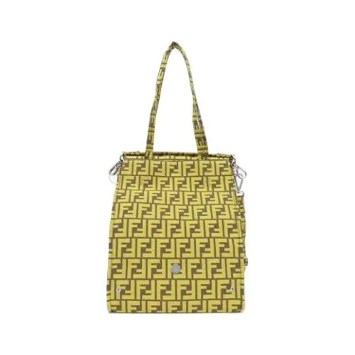 Pre-owned > Pre-owned Bags > Pre-owned Tote Bags - - Fendi Vintage - Modalova